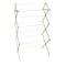 Madison Mill 52.5 in. H X 29.5 in. W X 18.25 in. D Wood Accordian Collapsible Clothes Drying Rack 8 - alternate 1